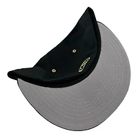 Rancho Cucamonga Quakes "Chaqueta" Black with Gray UV MiLB New Era 59FIFTY Fitted Hat