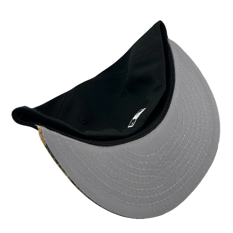 Los Angeles Dodgers Black and Realtree Gray UV New Era 59FIFTY Fitted Hat