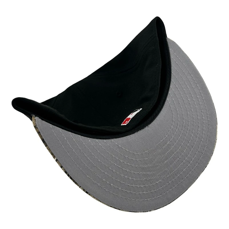 Los Angeles Angels Black and Realtree Gray UV New Era 59FIFTY Fitted Hat
