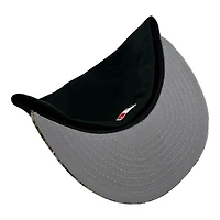 Los Angeles Angels Black and Realtree Gray UV New Era 59FIFTY Fitted Hat