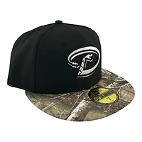 Arizona Diamondbacks Black and Realtree Gray UV New Era 59FIFTY Fitted Hat