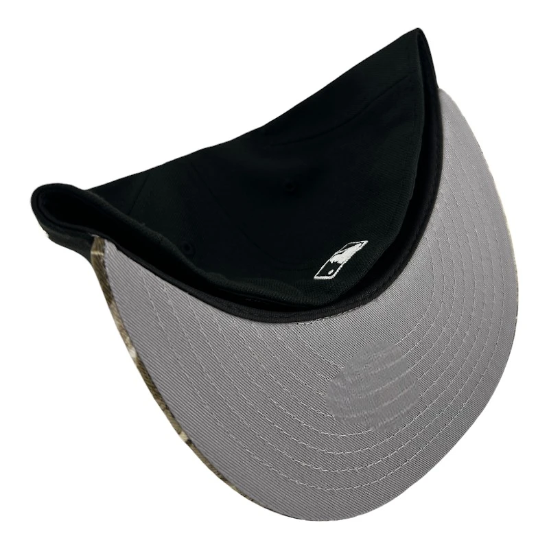 Arizona Diamondbacks Black and Realtree Gray UV New Era 59FIFTY Fitted Hat