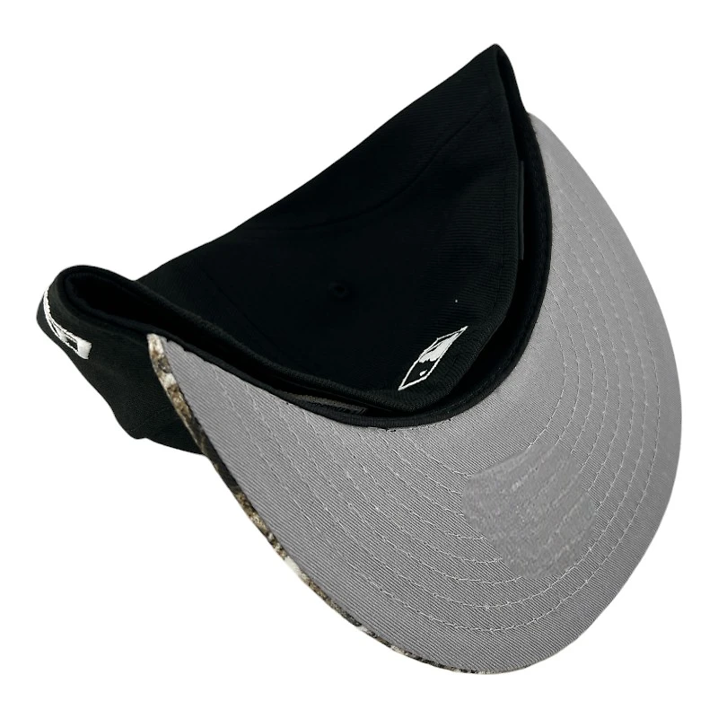 Pittsburgh Pirates Black and Realtree Gray UV New Era 59FIFTY Fitted Hat