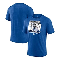 Shohei Ohtani Los Angeles Dodgers Heather Royal 50-50 Club T-Shirt