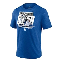 Shohei Ohtani Los Angeles Dodgers Heather Royal 50-50 Club T-Shirt