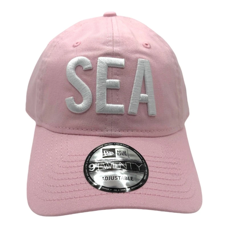 Seattle Seahawks SEA Pink New Era 9TWENTY Adjustable Hat