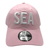 Seattle Seahawks SEA Pink New Era 9TWENTY Adjustable Hat