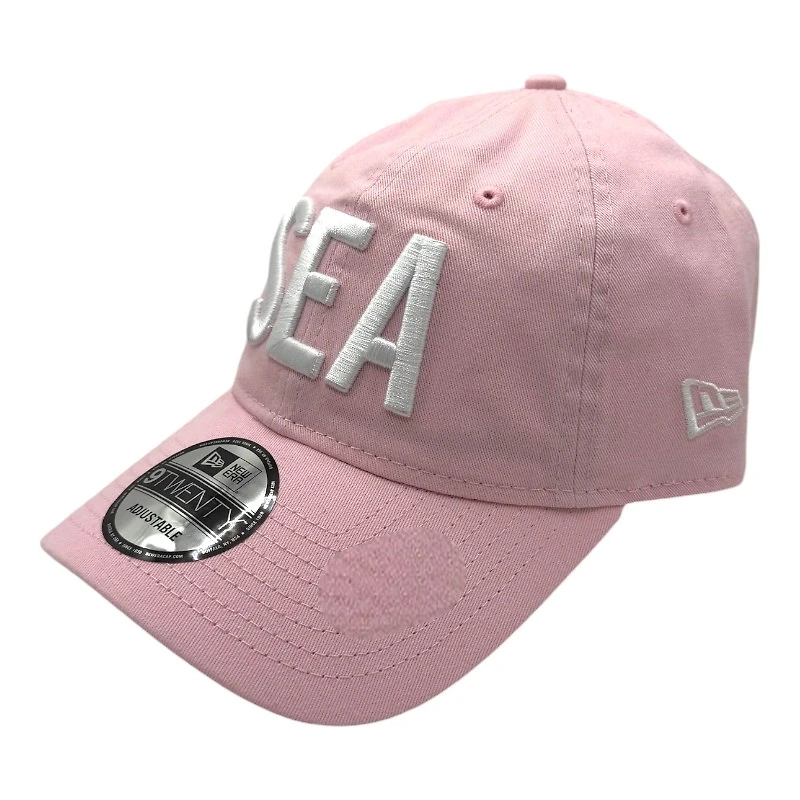 Seattle Seahawks SEA Pink New Era 9TWENTY Adjustable Hat