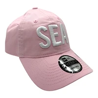 Seattle Seahawks SEA Pink New Era 9TWENTY Adjustable Hat