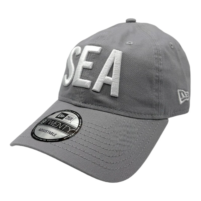 Seattle Seahawks SEA Gray New Era 9TWENTY Adjustable Hat