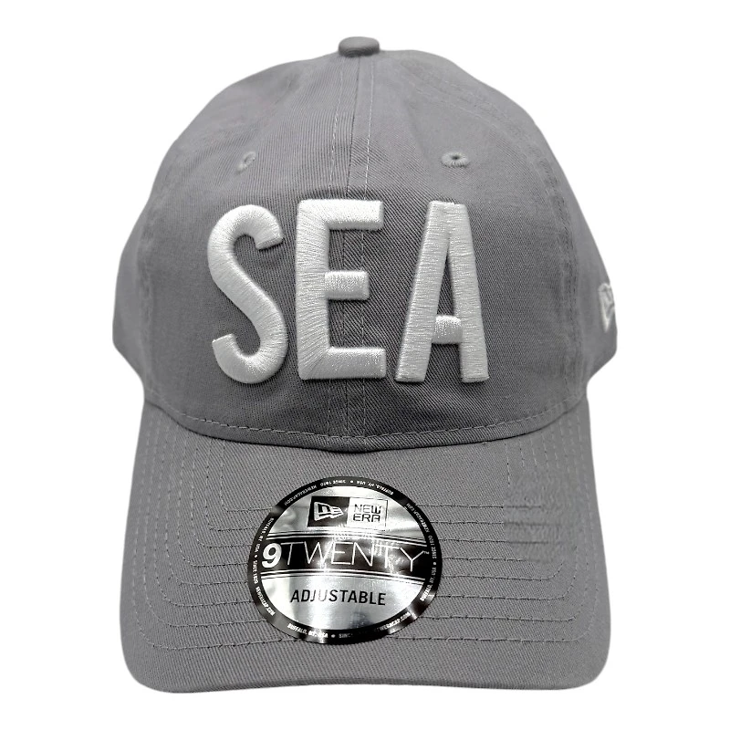 Seattle Seahawks SEA Gray New Era 9TWENTY Adjustable Hat