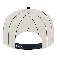 Cleveland Guardians White Jersey Pinstripe New Era 9FIFTY Snapback Hat