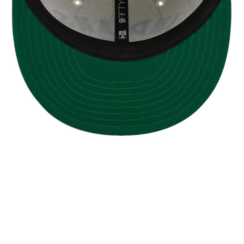 Cleveland Guardians White Jersey Pinstripe New Era 9FIFTY Snapback Hat