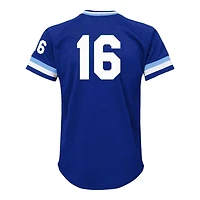 Youth Kansas City Royals Bo Jackson Mitchell & Ness Royal Cooperstown Mesh Batting Practice Jersey