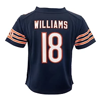 Youth Chicago Bears Caleb Williams Navy Nike Game Jersey