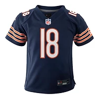 Youth Chicago Bears Caleb Williams Navy Nike Game Jersey