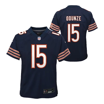 Youth Chicago Bears Rome Odunze Navy Nike Game Jersey