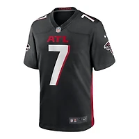 Youth Atlanta Falcons Bijan Robinson Black Nike Game Jersey
