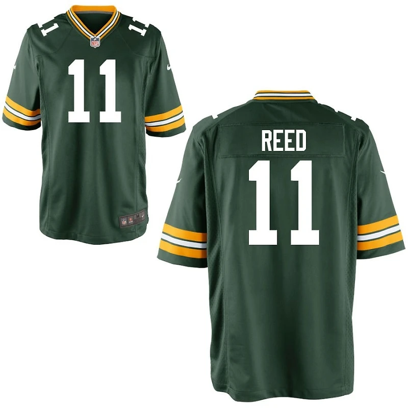 Youth Green Bay Packers Jaden Reed Nike Game Jersey