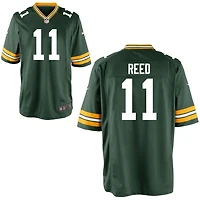 Youth Green Bay Packers Jaden Reed Nike Game Jersey