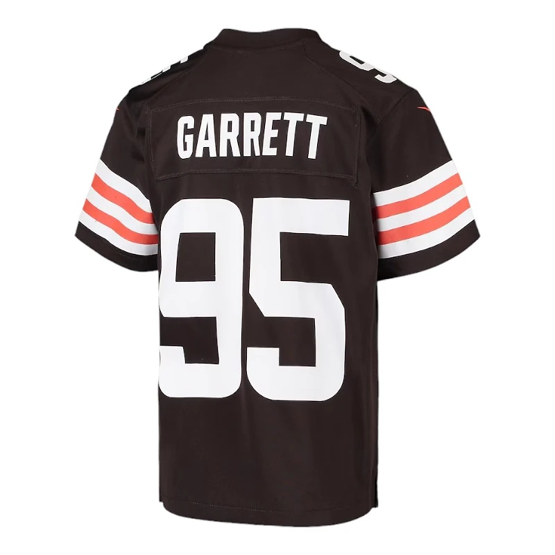 Youth Cleveland Browns Myles Garrett Brown Nike Game Jersey