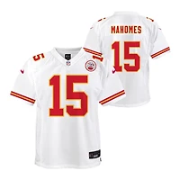 Youth Kansas City Chiefs Patrick Mahomes White Nike Game Jersey