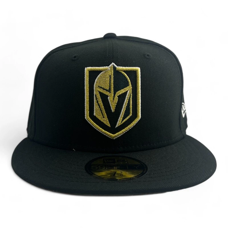 Vegas Golden Knights Black Basic NHL New Era 59FIFTY Fitted Hat