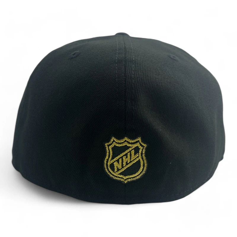 Vegas Golden Knights Black Basic NHL New Era 59FIFTY Fitted Hat