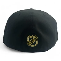 Vegas Golden Knights Black Basic NHL New Era 59FIFTY Fitted Hat