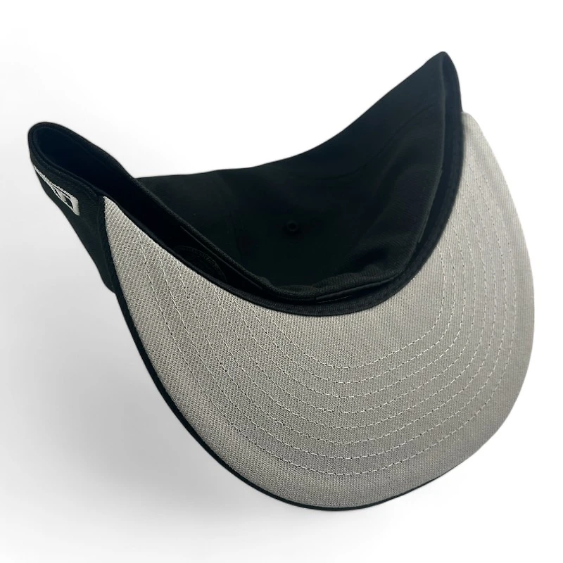 Pittsburgh Penguins Black Basic NHL New Era 59FIFTY Fitted Hat