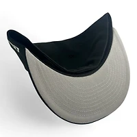 Chicago Blackhawks Black Basic NHL New Era 59FIFTY Fitted Hat