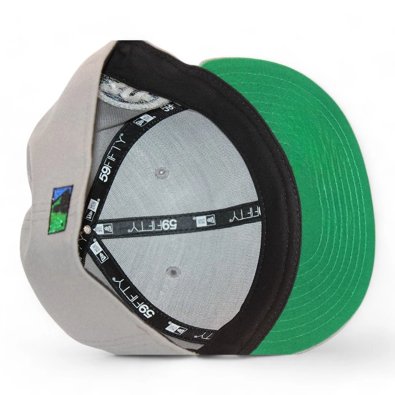 Baltimore Orioles Gray "DPM FittedHat Pack" 30th Anniversary of Camden Yards Patch Green UV New Era 59Fifty Fitted Hat