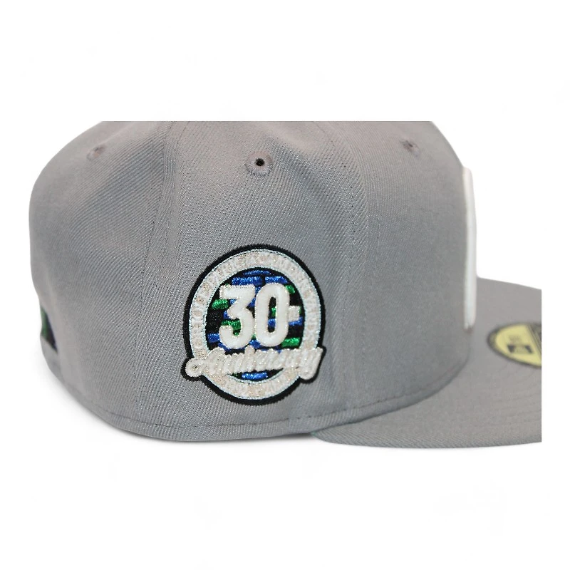 Baltimore Orioles Gray "DPM FittedHat Pack" 30th Anniversary of Camden Yards Patch Green UV New Era 59Fifty Fitted Hat