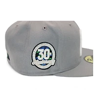 Baltimore Orioles Gray "DPM FittedHat Pack" 30th Anniversary of Camden Yards Patch Green UV New Era 59Fifty Fitted Hat