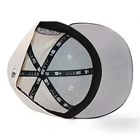 Los Angeles Angels Stone and Black "DPM FittedHat Pack" 50th Anniversary Patch Gray UV New Era 59Fifty Fitted Hat