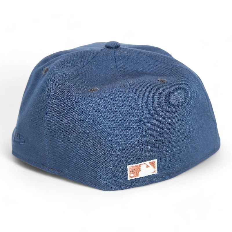 Washington Nationals Navy "DPM FittedHat Pack" Robert F Kennedy Memorial Stadium Patch Gray UV New Era 59Fifty Fitted Hat