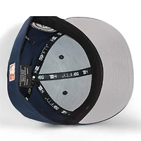 Washington Nationals Navy "DPM FittedHat Pack" Robert F Kennedy Memorial Stadium Patch Gray UV New Era 59Fifty Fitted Hat