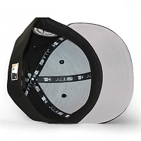 Washington Nationals Black "DPM FittedHat Pack" Robert F Kennedy Memorial Stadium Patch Gray UV New Era 59Fifty Fitted Hat