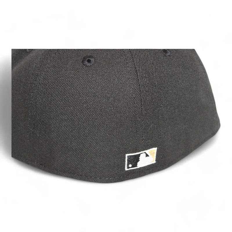 Washington Nationals Black "DPM FittedHat Pack" Robert F Kennedy Memorial Stadium Patch Gray UV New Era 59Fifty Fitted Hat