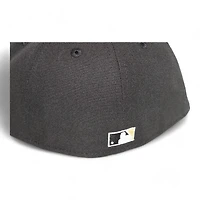 Washington Nationals Black "DPM FittedHat Pack" Robert F Kennedy Memorial Stadium Patch Gray UV New Era 59Fifty Fitted Hat