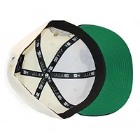 Texas Rangers Cream and Navy "Roman Brims Pack" 1995 All Star Game Patch Green UV New Era 59Fifty Fitted Hat