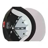 Detroit Tigers Black "Brim Gallery Pack" Tiger Stadium Patch Gray UV New Era 59Fifty Fitted Hat