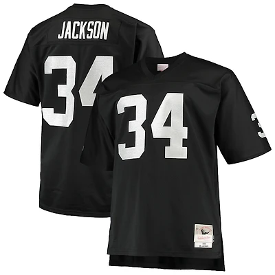 Las Vegas Raiders Bo Jackson Black 1988 Mitchell & Ness Legacy Jersey