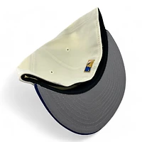 Los Angeles Dodgers Chrome and Royal Blue 60th Anni Patch Gray UV New Era 59FIFTY Fitted Hat