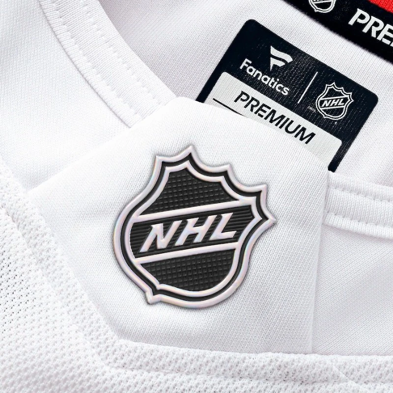 Seattle Kraken White Fanatics NHL Away Premium Jersey