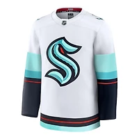 Seattle Kraken White Fanatics NHL Away Premium Jersey