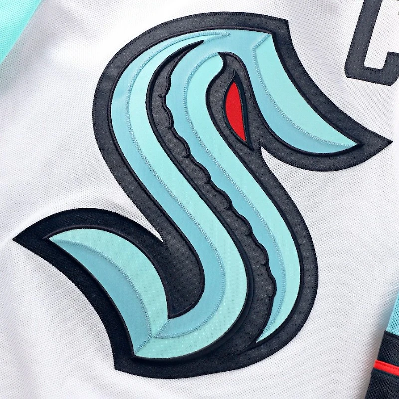 Seattle Kraken White Fanatics NHL Away Premium Jersey