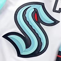 Seattle Kraken White Fanatics NHL Away Premium Jersey