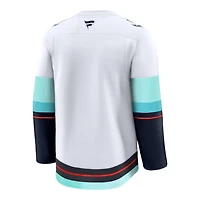 Seattle Kraken White Fanatics NHL Away Premium Jersey