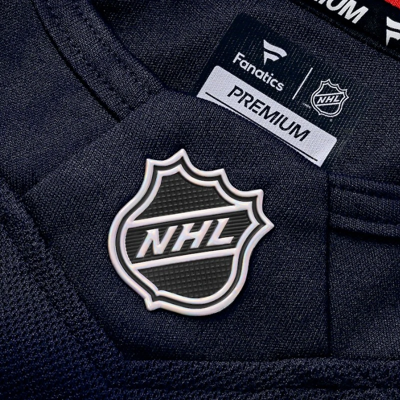 Seattle Kraken Deep Sea Blue Fanatics NHL Away Premium Jersey